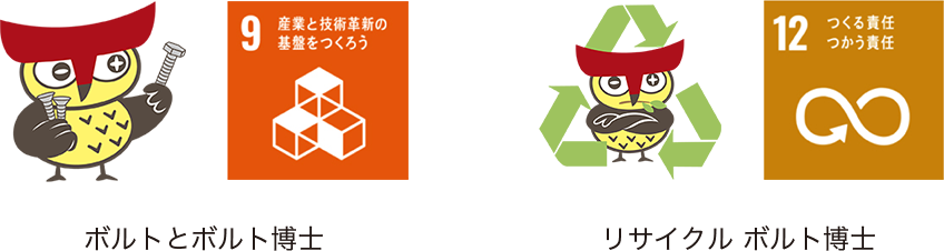 当社の主力製品であるネジについて