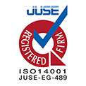 ISO4001マーク