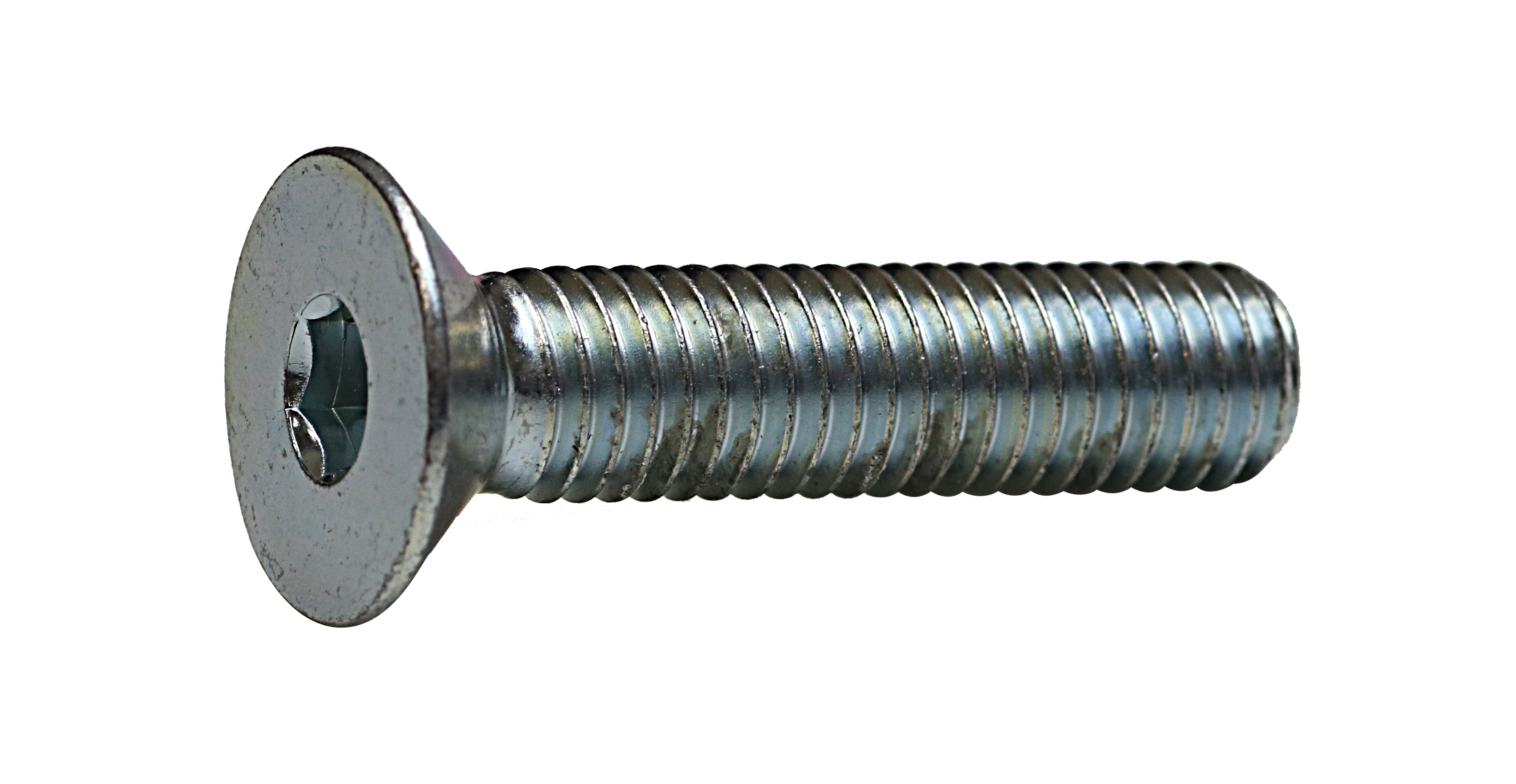 キー付き皿ボルト（ボルト単体キーツキサラBT  12X35(ゼン 標準(または鉄) 生地(または標準) - 5
