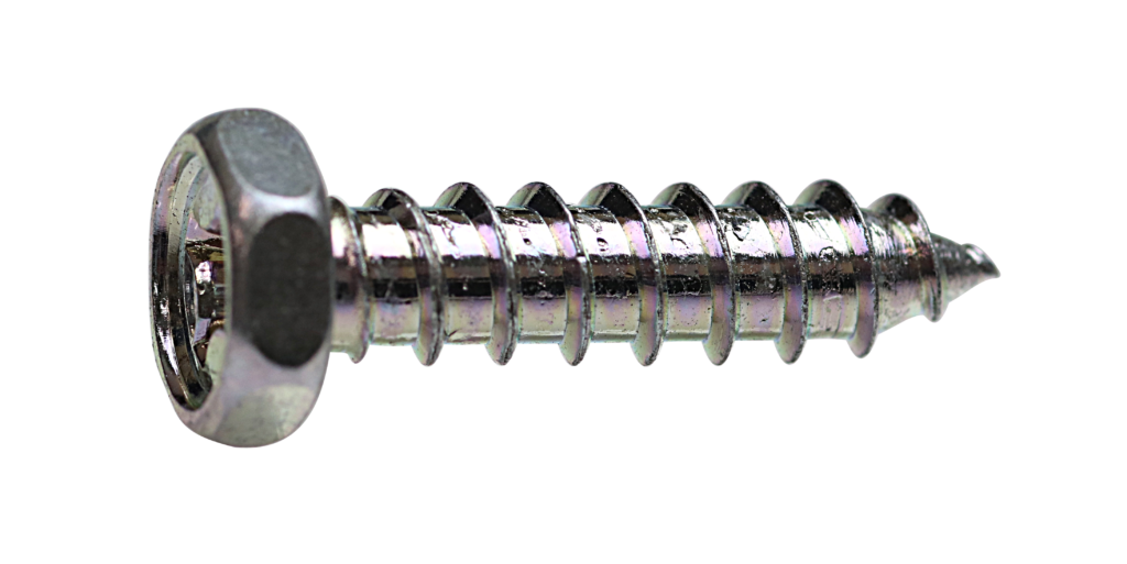 十字穴付六角タッピング1種 | ツルタボルト株式会社